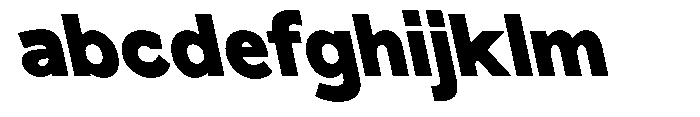 Nacht Grotesk Black Reverse FONT