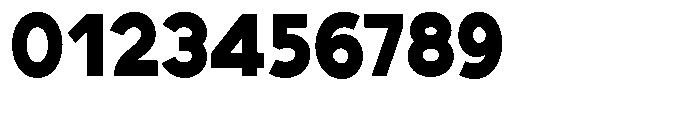 Nacht Grotesk Black Semi Condensed Font OTHER CHARS