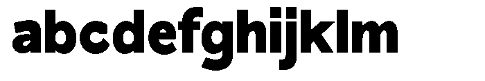 Nacht Grotesk Black Semi Condensed FONT