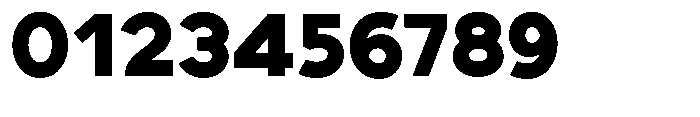 Nacht Grotesk Black Semi Expanded Font OTHER CHARS
