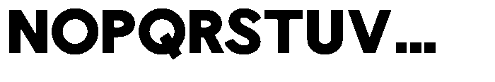 Nacht Grotesk Black Font UPPERCASE