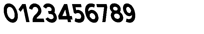 Nacht Grotesk Bold Condensed Reverse Font OTHER CHARS