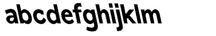Nacht Grotesk Bold Condensed Reverse FONT