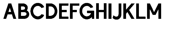 Nacht Grotesk Bold Condensed Font UPPERCASE