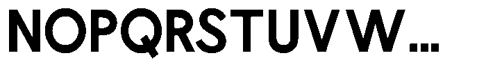 Nacht Grotesk Bold Condensed Font UPPERCASE