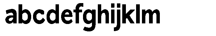 Nacht Grotesk Bold Condensed FONT