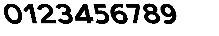 Nacht Grotesk Bold Expanded Reverse Font OTHER CHARS