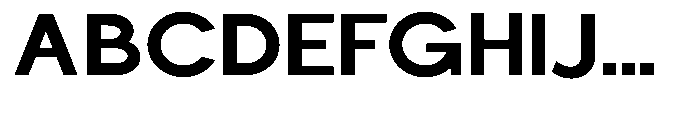 Nacht Grotesk Bold Expanded Font UPPERCASE