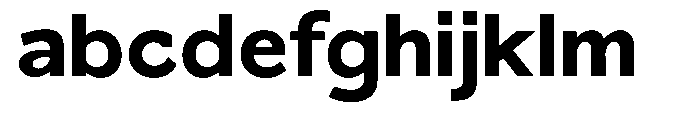 Nacht Grotesk Bold Expanded FONT