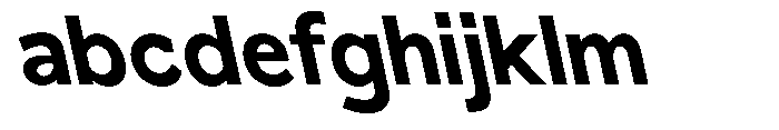 Nacht Grotesk Bold Reverse FONT