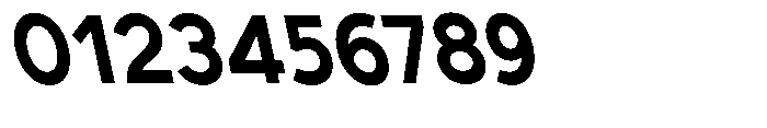 Nacht Grotesk Bold Semi Condensed Reverse Font OTHER CHARS