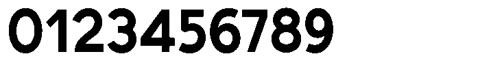 Nacht Grotesk Bold Semi Condensed Font OTHER CHARS