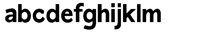 Nacht Grotesk Bold Semi Condensed FONT
