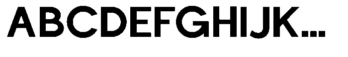 Nacht Grotesk Bold Font UPPERCASE