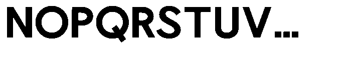 Nacht Grotesk Bold Font UPPERCASE