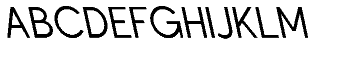 Nacht Grotesk Condensed Reverse Font UPPERCASE