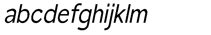 Nacht Grotesk Condensed Slanted FONT