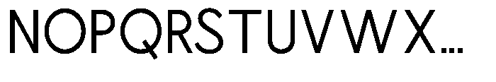 Nacht Grotesk Condensed Font UPPERCASE