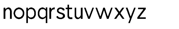 Nacht Grotesk Condensed Font LOWERCASE
