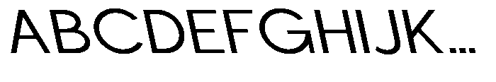 Nacht Grotesk Expanded Reverse Font UPPERCASE