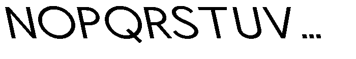 Nacht Grotesk Expanded Reverse Font UPPERCASE