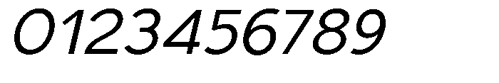 Nacht Grotesk Expanded Slanted Font OTHER CHARS