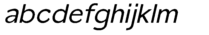 Nacht Grotesk Expanded Slanted FONT