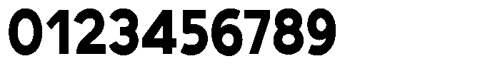 Nacht Grotesk Extra Bold Condensed Font OTHER CHARS