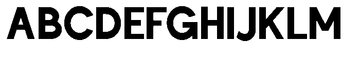 Nacht Grotesk Extra Bold Condensed Font UPPERCASE