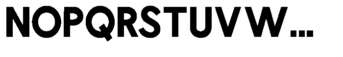 Nacht Grotesk Extra Bold Condensed Font UPPERCASE