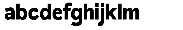 Nacht Grotesk Extra Bold Condensed FONT
