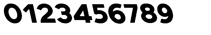 Nacht Grotesk Extra Bold Expanded Reverse Font OTHER CHARS