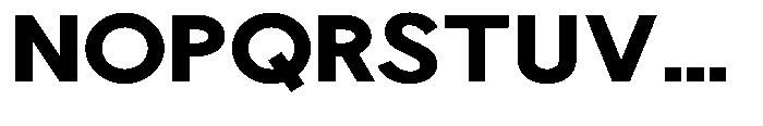 Nacht Grotesk Extra Bold Expanded Font UPPERCASE