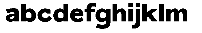 Nacht Grotesk Extra Bold Expanded FONT