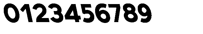 Nacht Grotesk Extra Bold Reverse Font OTHER CHARS