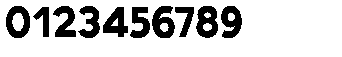 Nacht Grotesk Extra Bold Semi Condensed Font OTHER CHARS