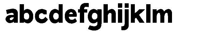 Nacht Grotesk Extra Bold Semi Condensed FONT