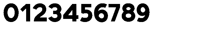 Nacht Grotesk Extra Bold Font OTHER CHARS