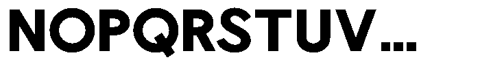 Nacht Grotesk Extra Bold Font UPPERCASE