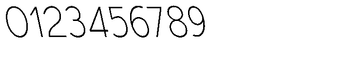 Nacht Grotesk Extra Light Condensed Reverse Font OTHER CHARS