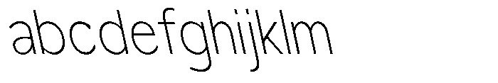 Nacht Grotesk Extra Light Condensed Reverse FONT