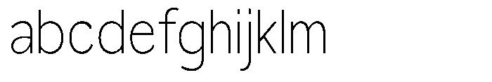 Nacht Grotesk Extra Light Condensed FONT