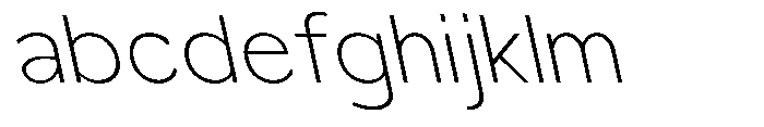 Nacht Grotesk Extra Light Expanded Reverse FONT