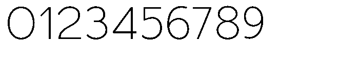 Nacht Grotesk Extra Light Expanded Font OTHER CHARS