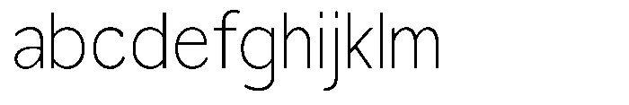 Nacht Grotesk Extra Light Semi Condensed FONT