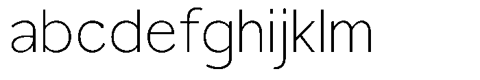 Nacht Grotesk Extra Light Semi Expanded FONT