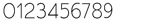 Nacht Grotesk Extra Light Font OTHER CHARS