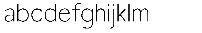 Nacht Grotesk Extra Light FONT