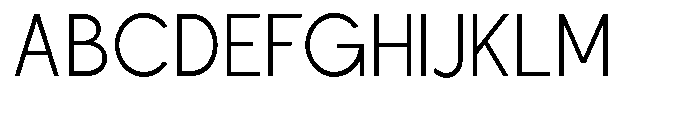Nacht Grotesk Light Condensed Font UPPERCASE