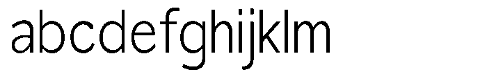 Nacht Grotesk Light Condensed FONT